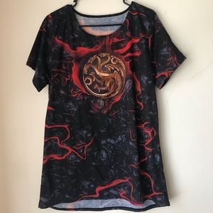 Blackmilk Clothing Team Targaryen BFT -LIMITED - M